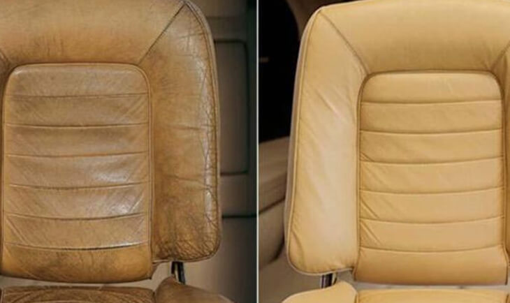 Самостоятельная замена кожаных сидений автомобиля