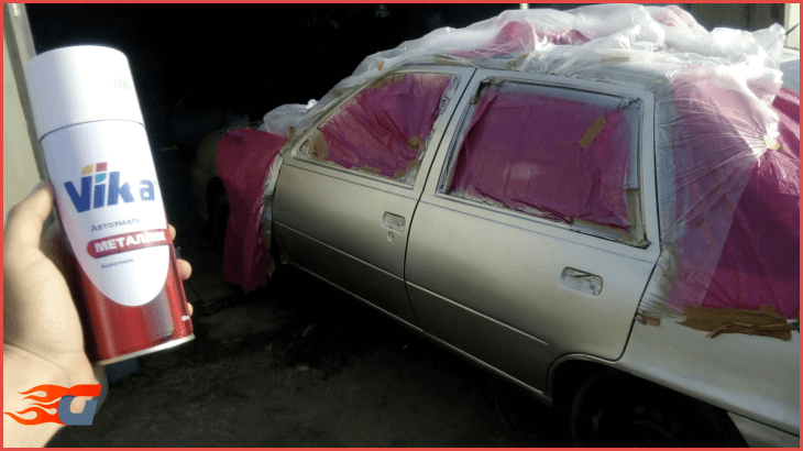 Как подкрасить ржавые места на автомобиле самому