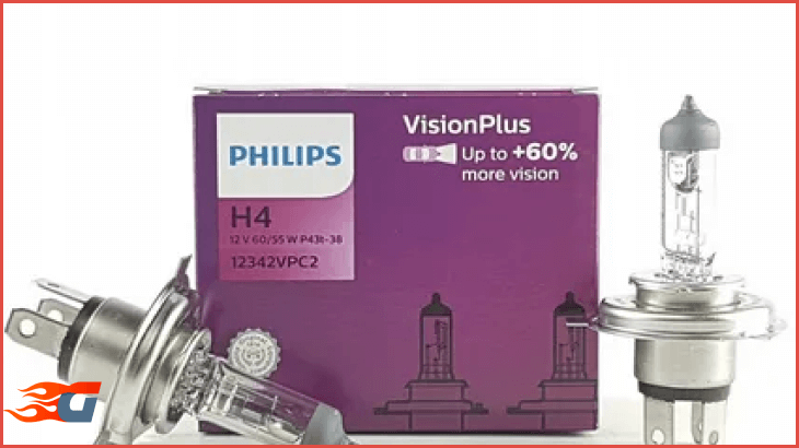 PHILIPS VisionPlus +60%